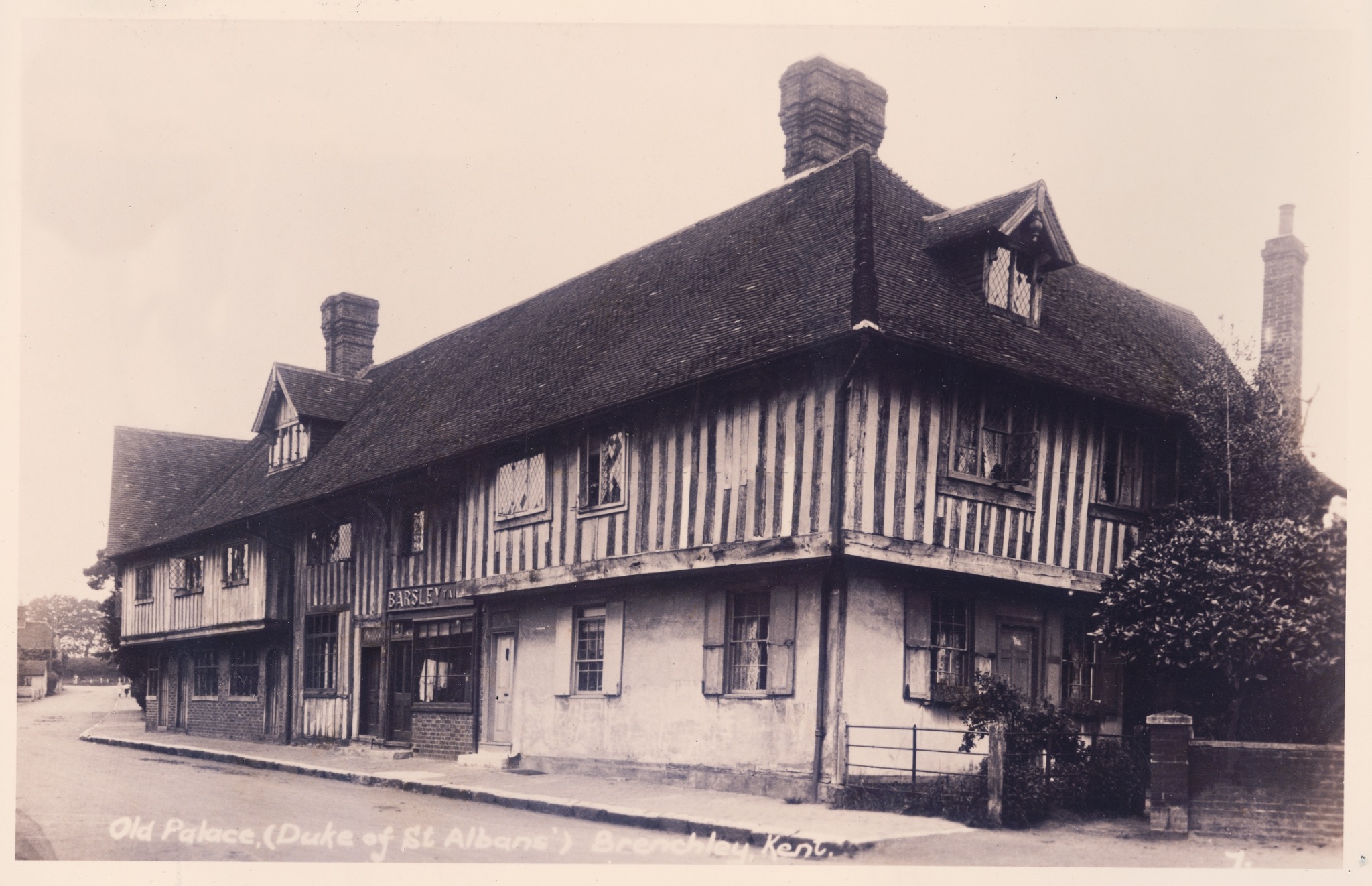The Barsleys shop in Brenchley